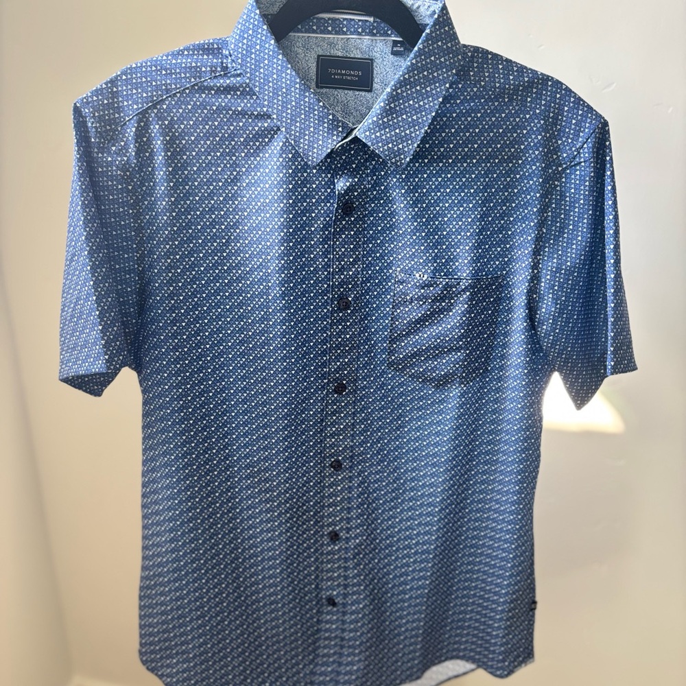 7 Diamonds Men's Shirt (Brand New)